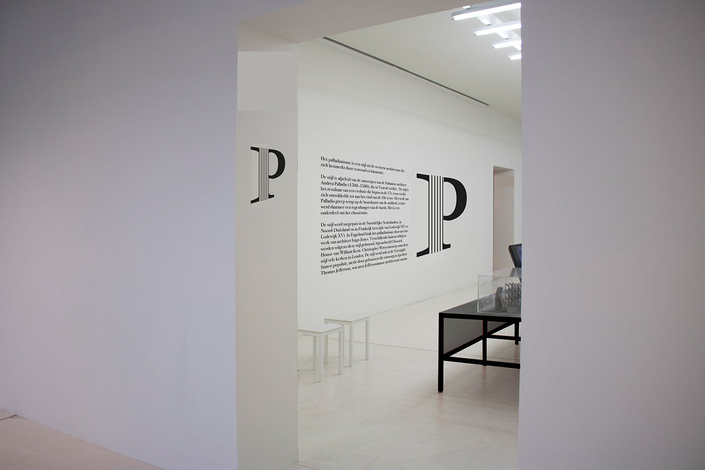 museum classicism Minimalism minimal minimalistic branding  black white Exhibition 