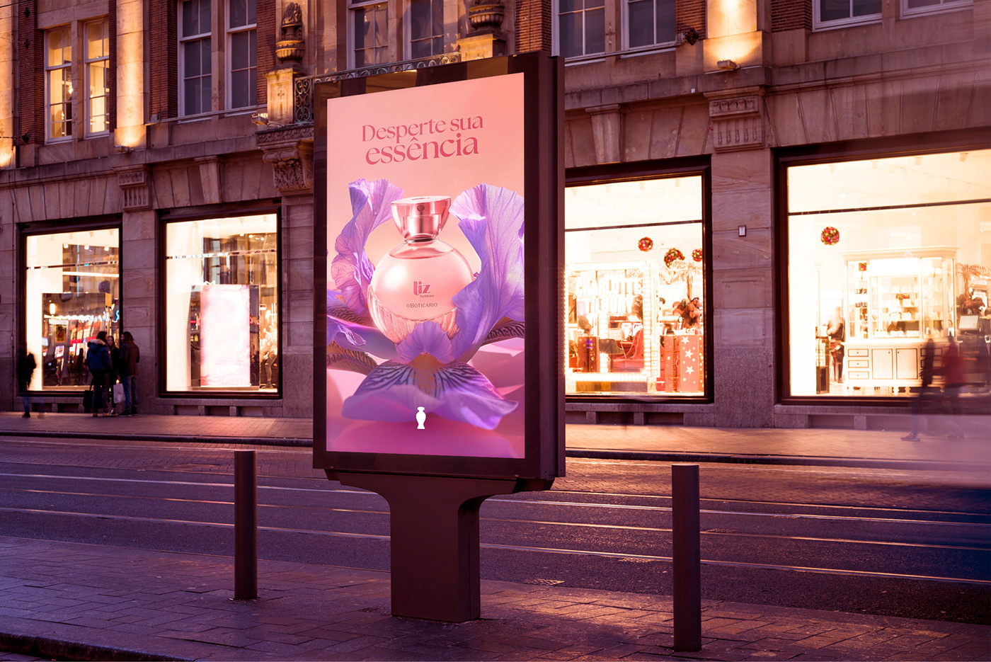 Boticário perfume Fragrance cosmetics design Graphic Designer Social media post publicidad creatividad campanha