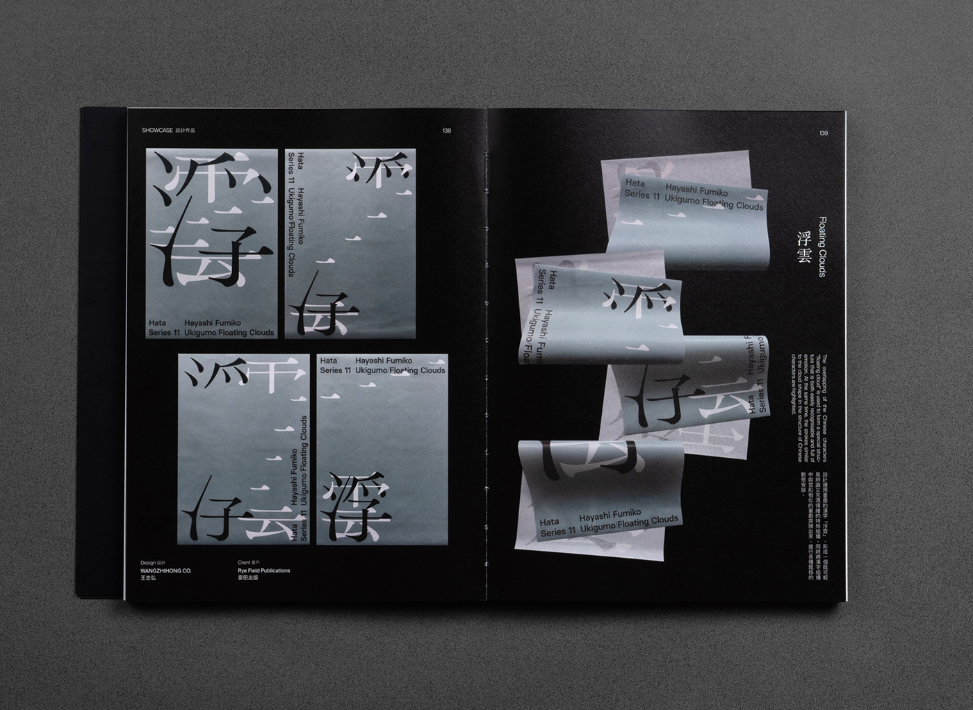 book design book graphic design  chinese japanese typography   branding  visual identity Packaging type