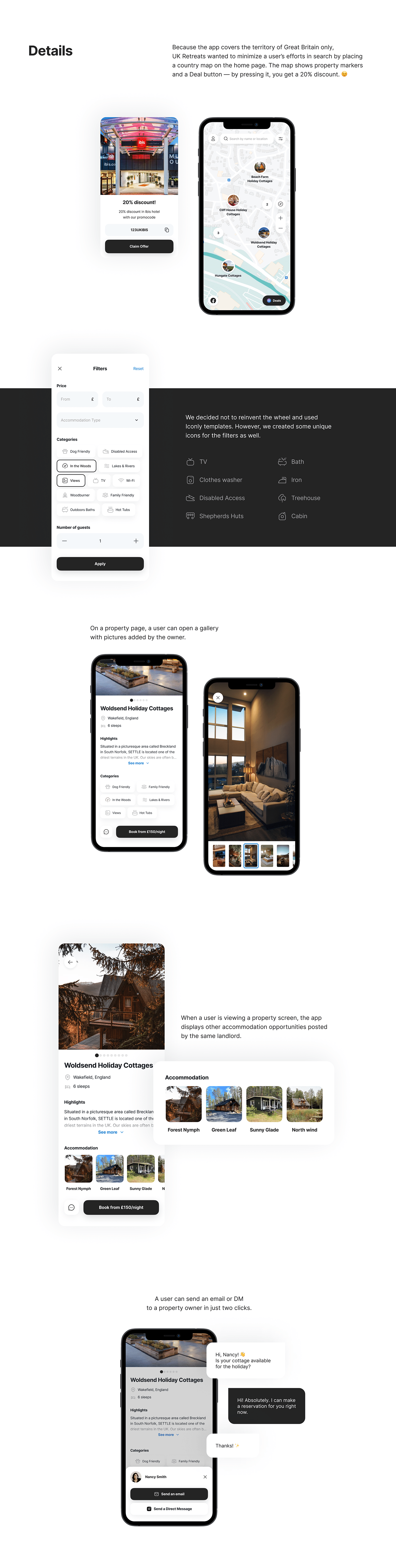 accomodation airbnb Booking booking website Booking Website Design design Mobile-First Rent Travel