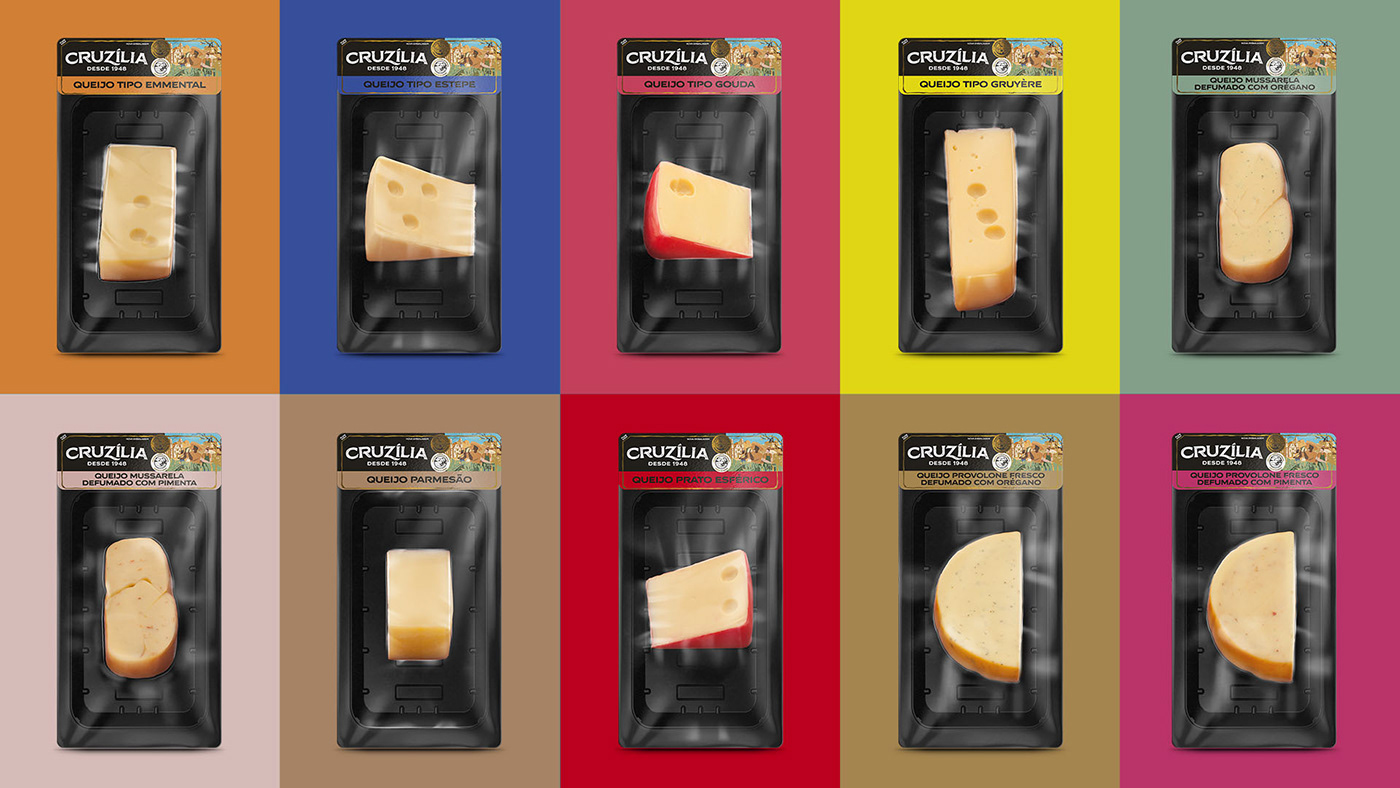 Advertising  Cheese Fondue Food  milk nutrition Packaging