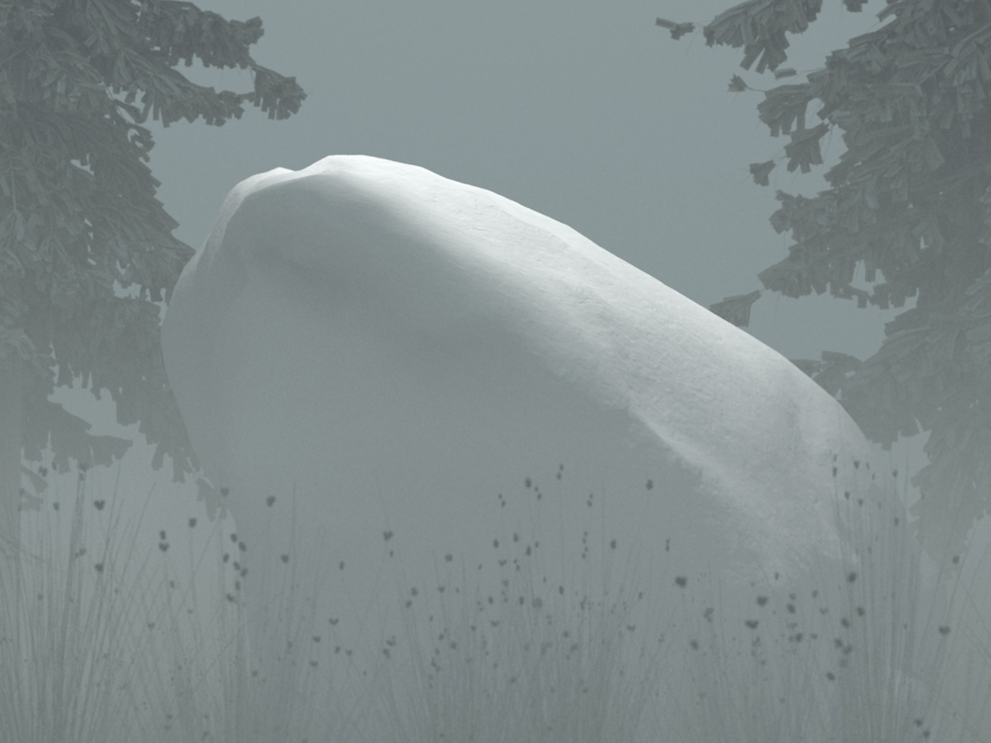 field fog Nature cinema 4d narrative Landscape Render