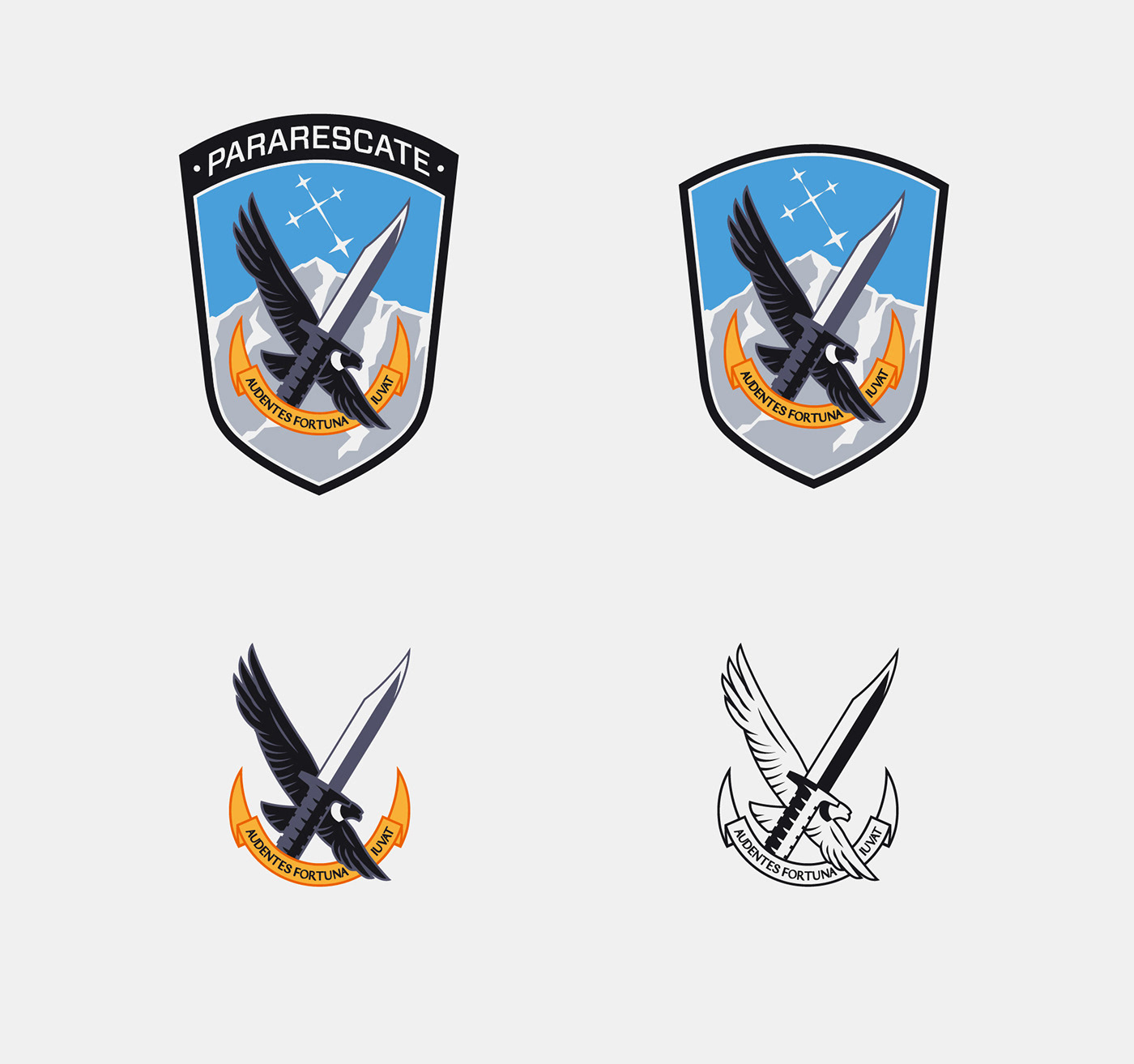 emblem Military Patch military bagde Military condor bagde military logo logo Jueves design brandmark