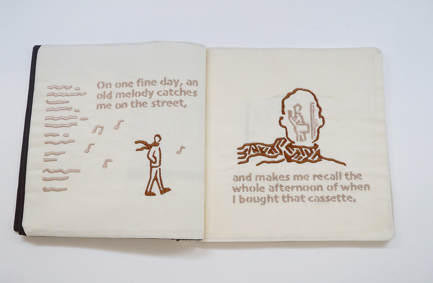 sewing artistbook story short narrative comics