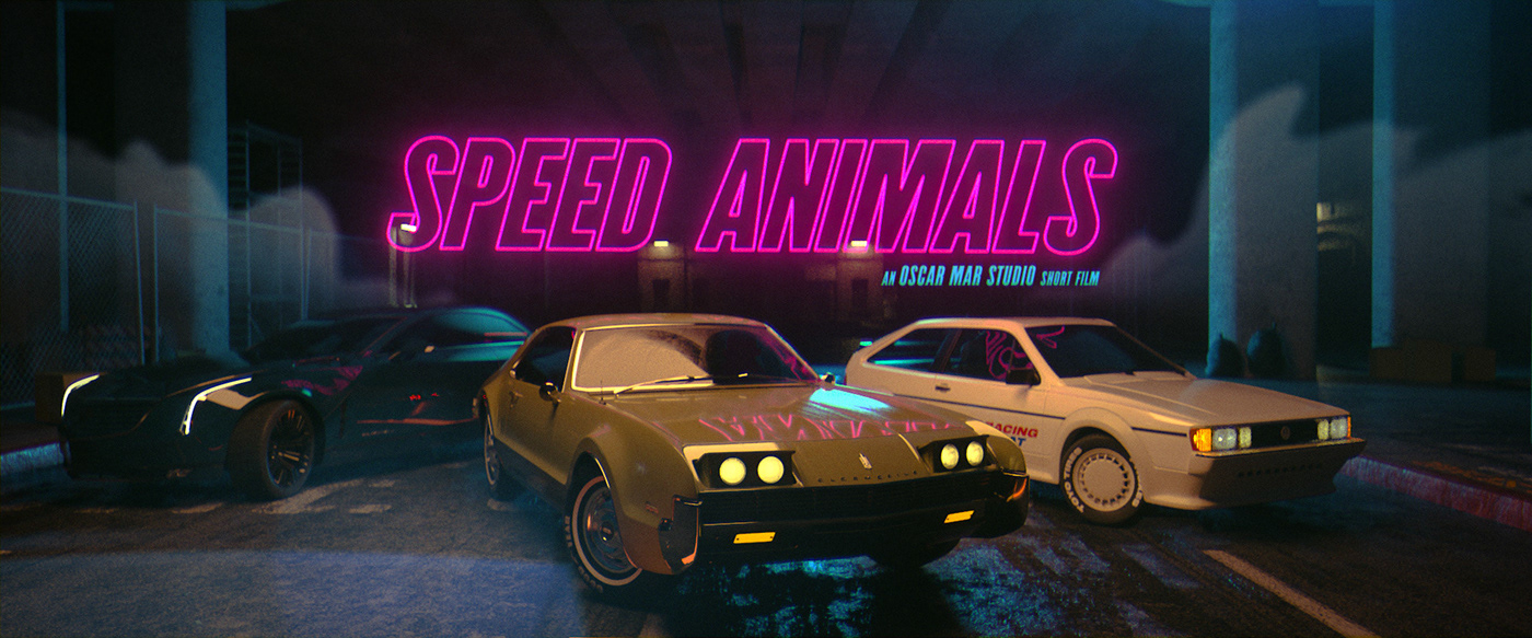 animation  automotive   Cars GUI motiondesign New York oscar mar Racing speed animals UI