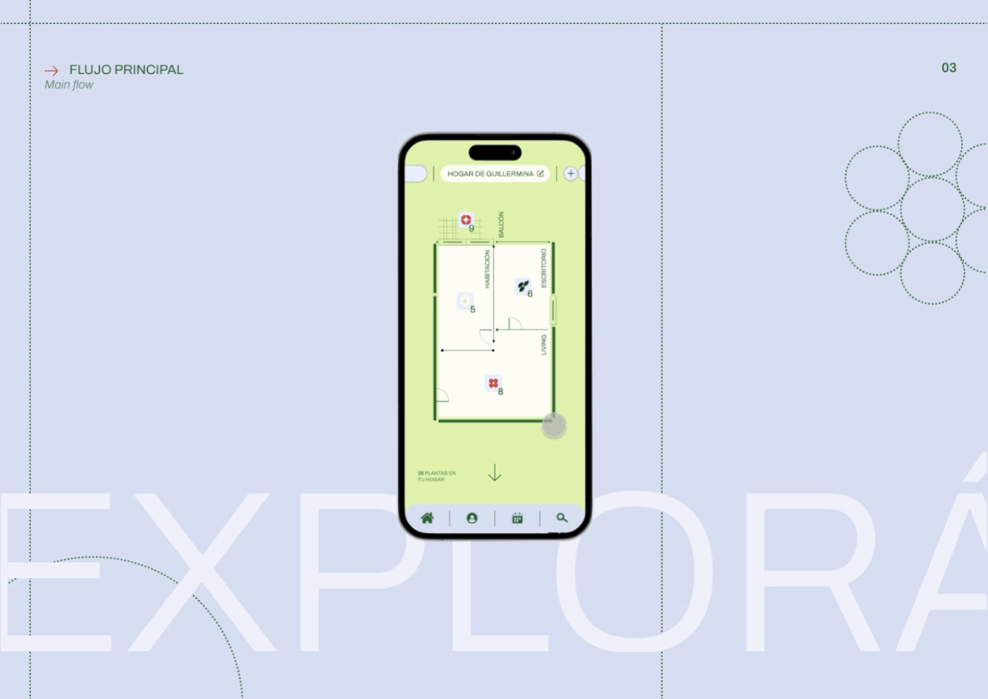 ux/ui app design app Mobile app user experience ux UX design fadu Gabriele user interface