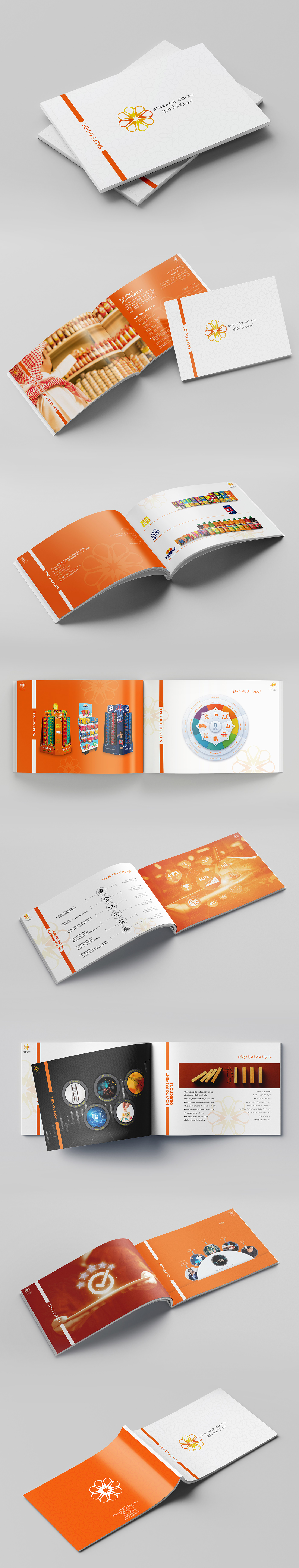 brochure Catalogue marketing   btob Brand Design print design  Layout typography   art direction  Sales Guide