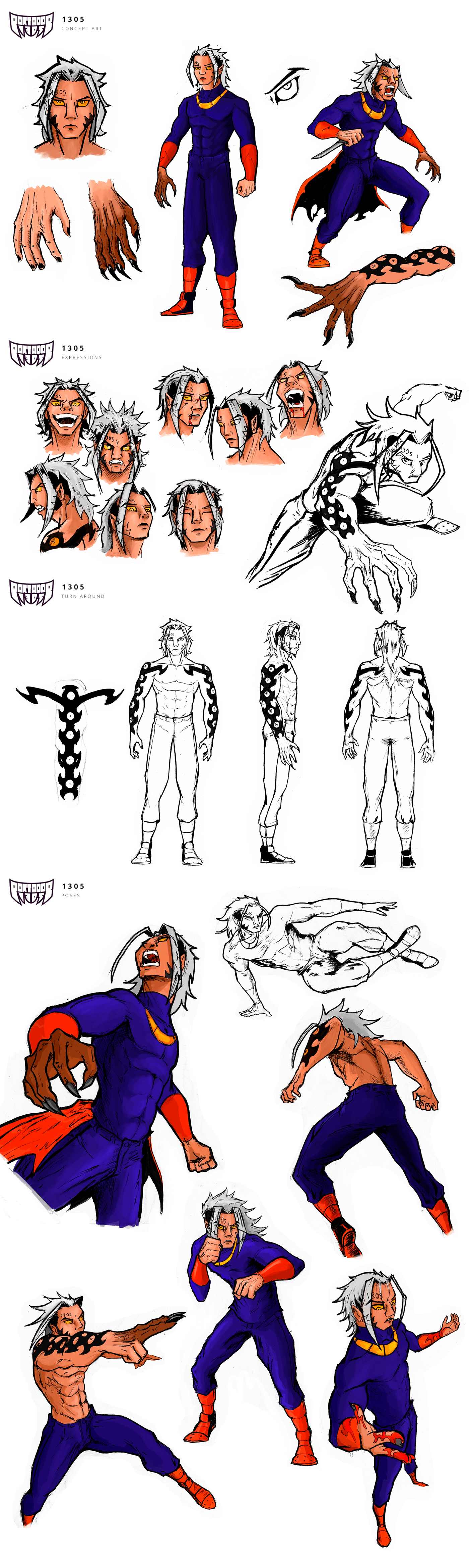 concept art Character design  ILLUSTRATION  Drawing  art Hero comic manga Digital Art  cartoon