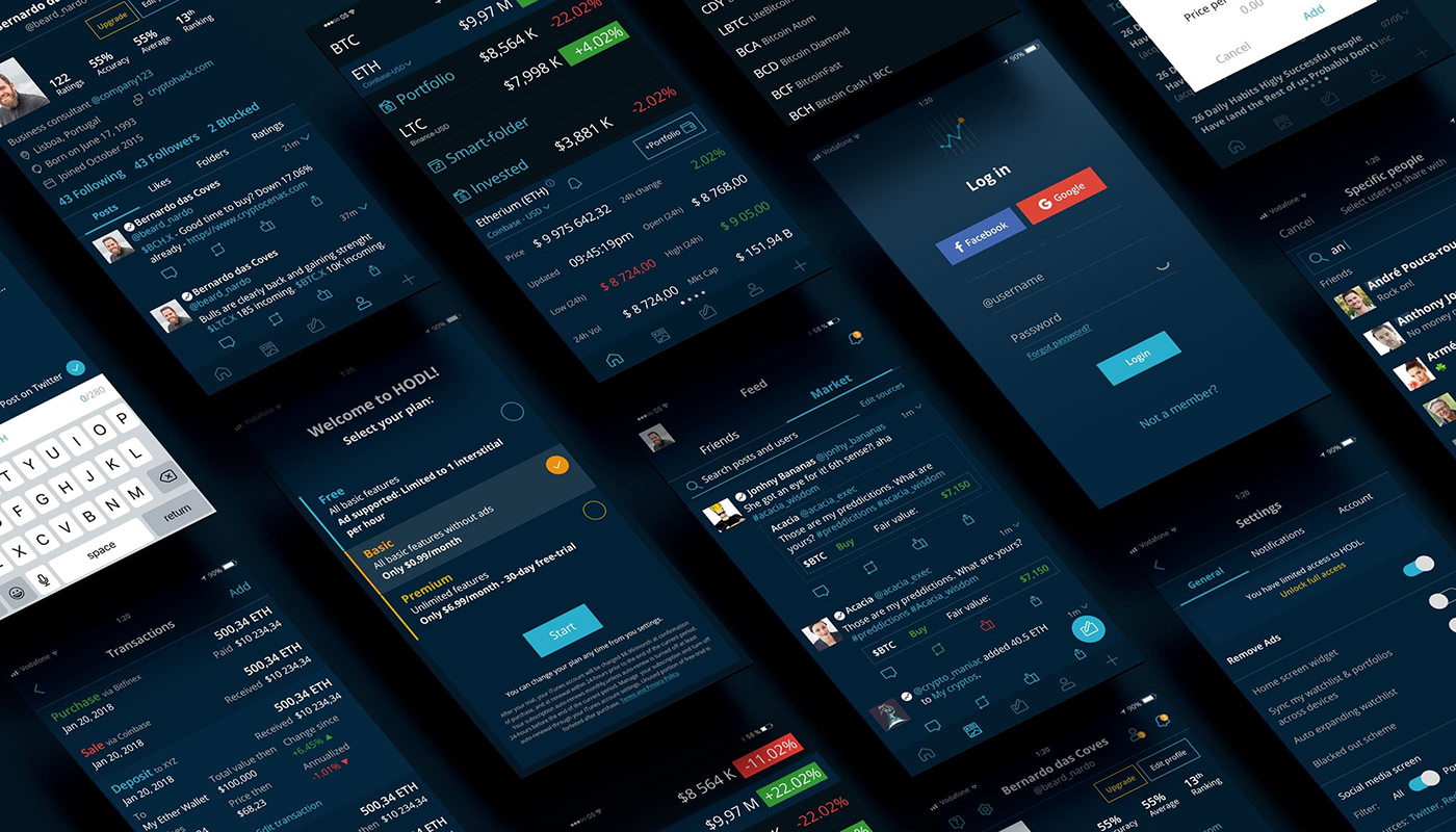 hodl app android