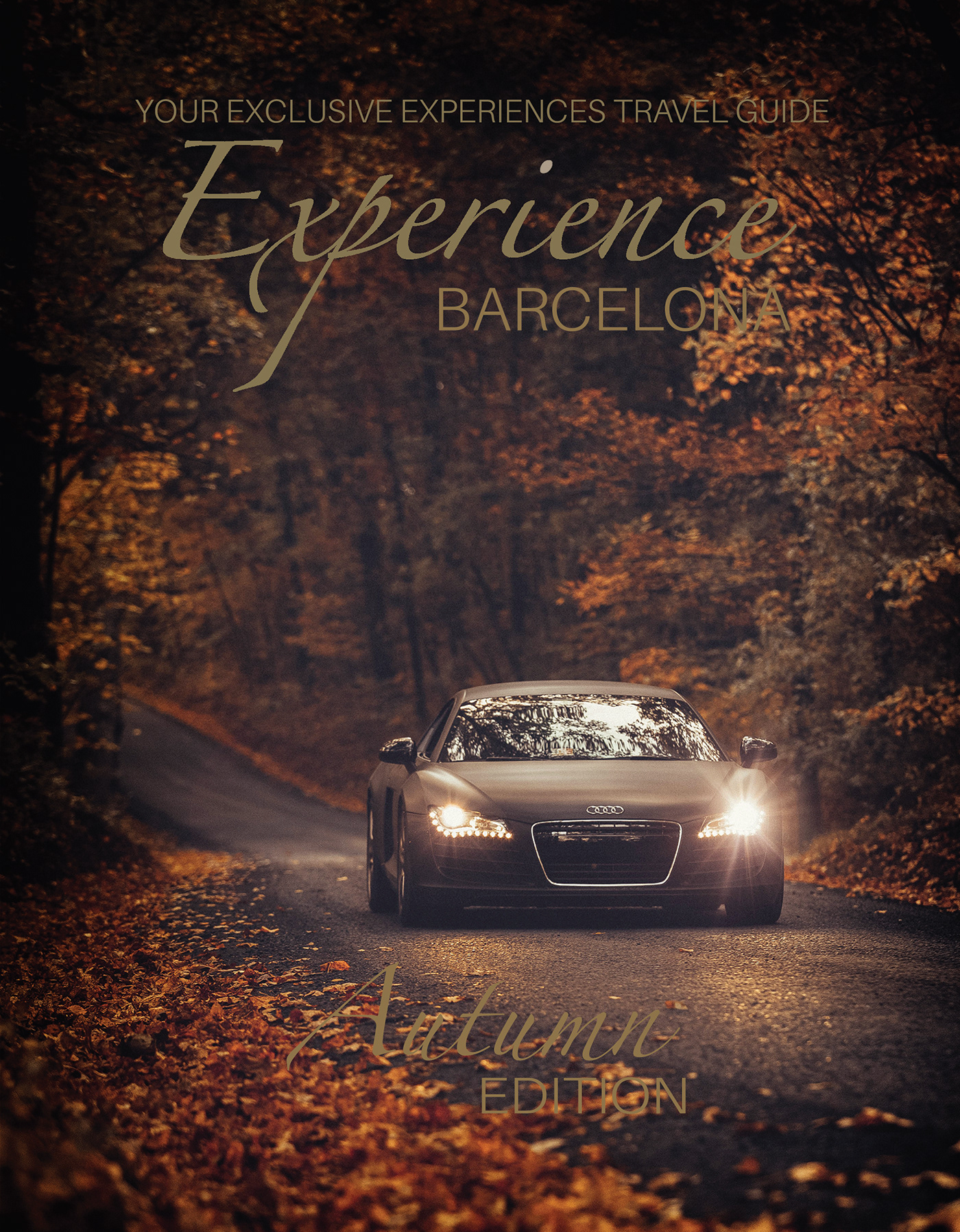 Experience Barcelona Magazine - Autumn Edition Cover