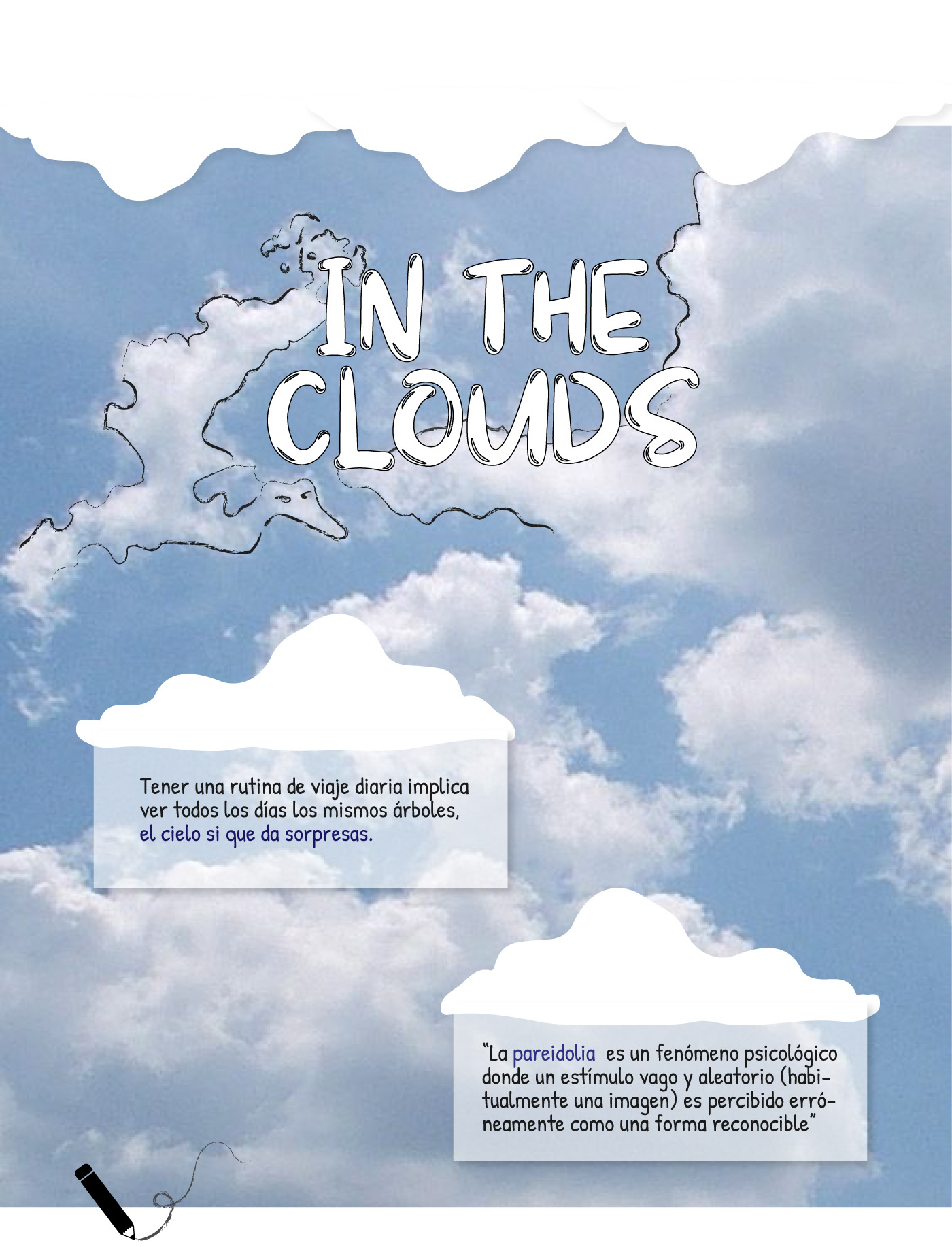 calendario CIelo clouds ConcepArt concept dibujo diseño ilustracion nubes surrealismo