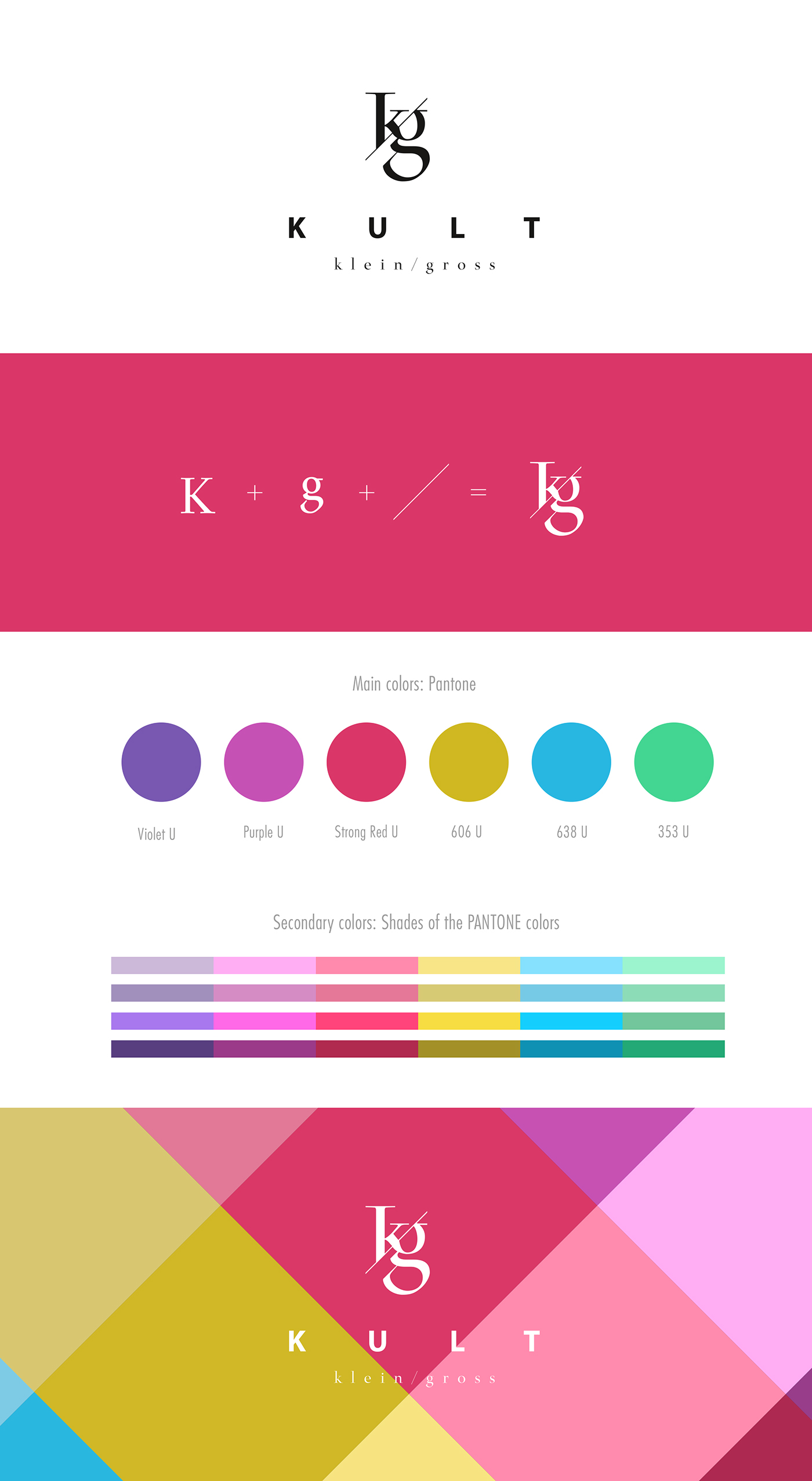 brandingbrand brands kult Klein gross digitalart portfolio pierrebiege colors color modern design emotions