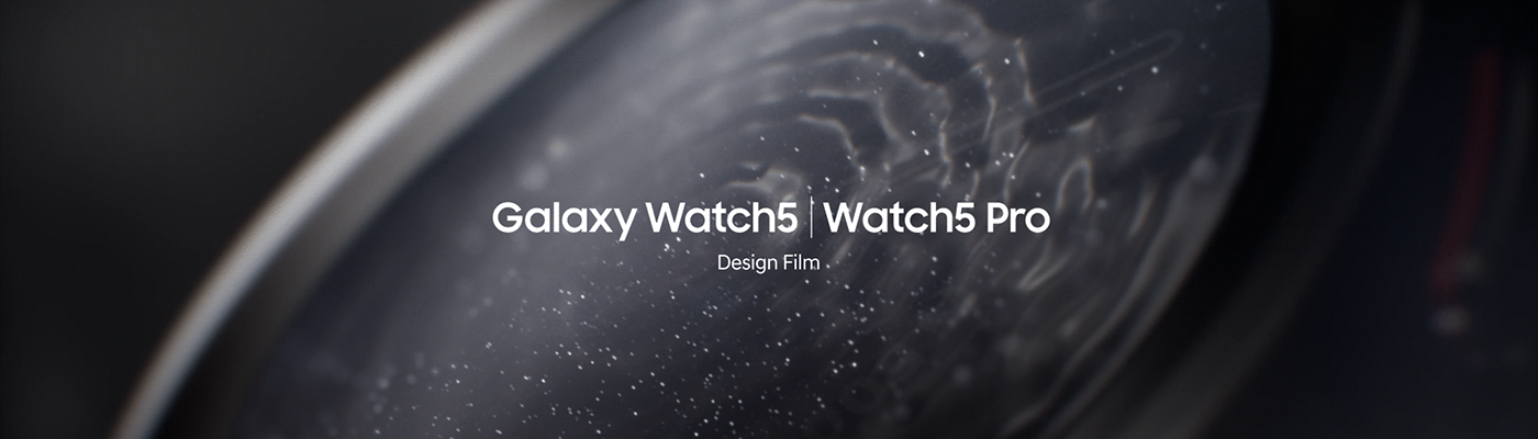 c4d galaxy Watch design film Samsung CGI 3D