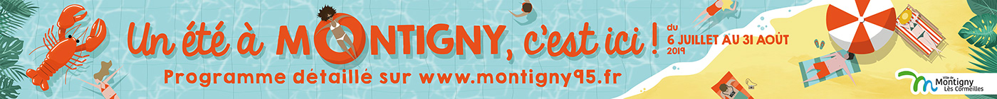 guide de l'été été summer piscine plage Montigny
