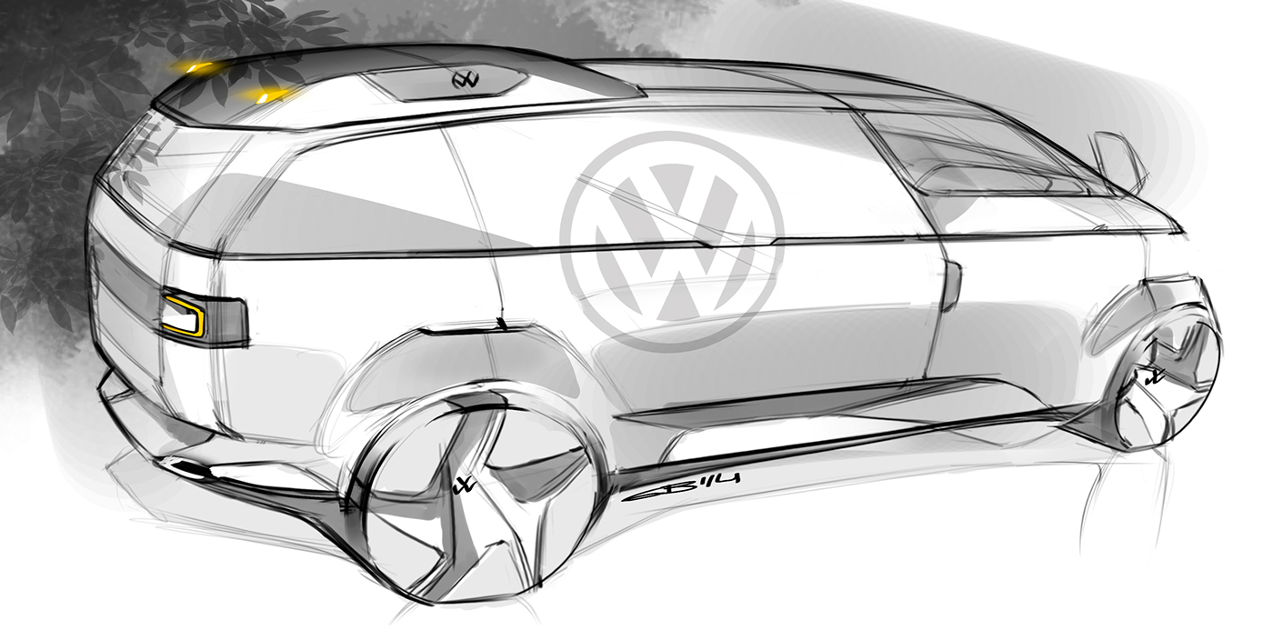 cardesign Transportation Design doodle sketch