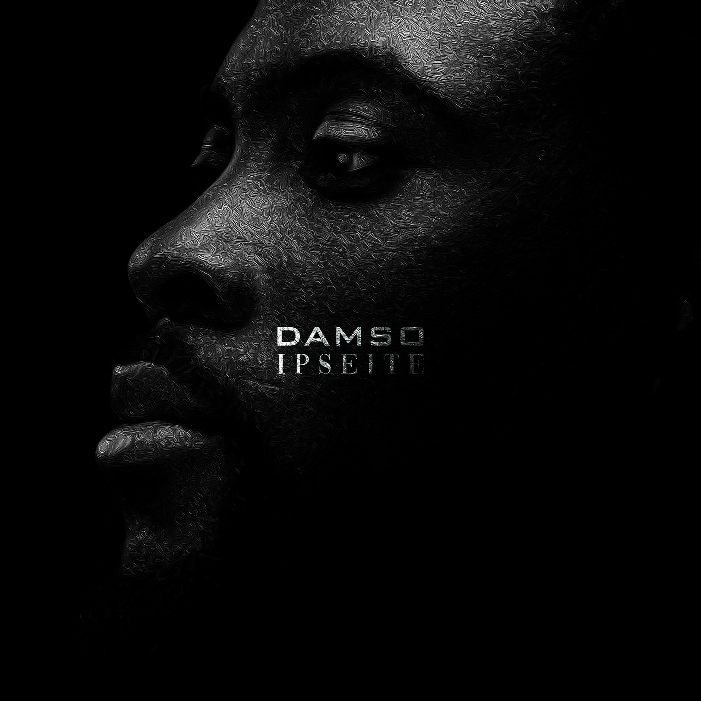 Album album cover concept cover damso graphic design  music rap Rap fr