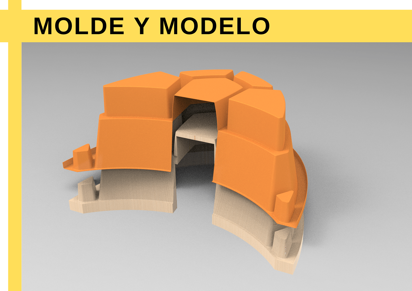 vidrio 3d modeling Moldes Nautica nautical Solidworks product design  UI/UX fiverglas