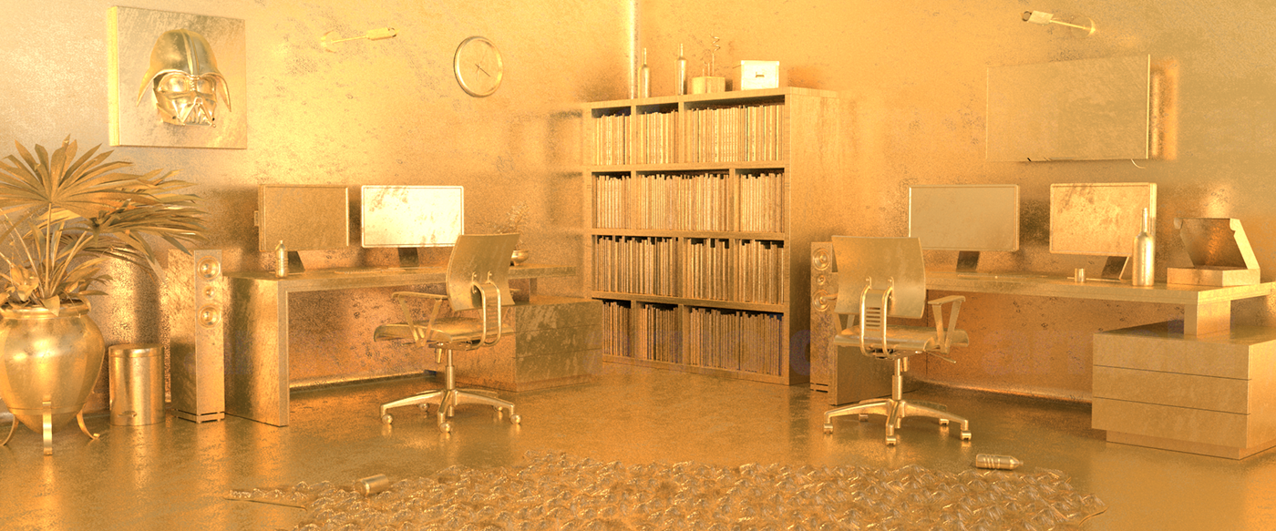 arnold cinema 4d 3D shader texture After effect vfx models set up studio