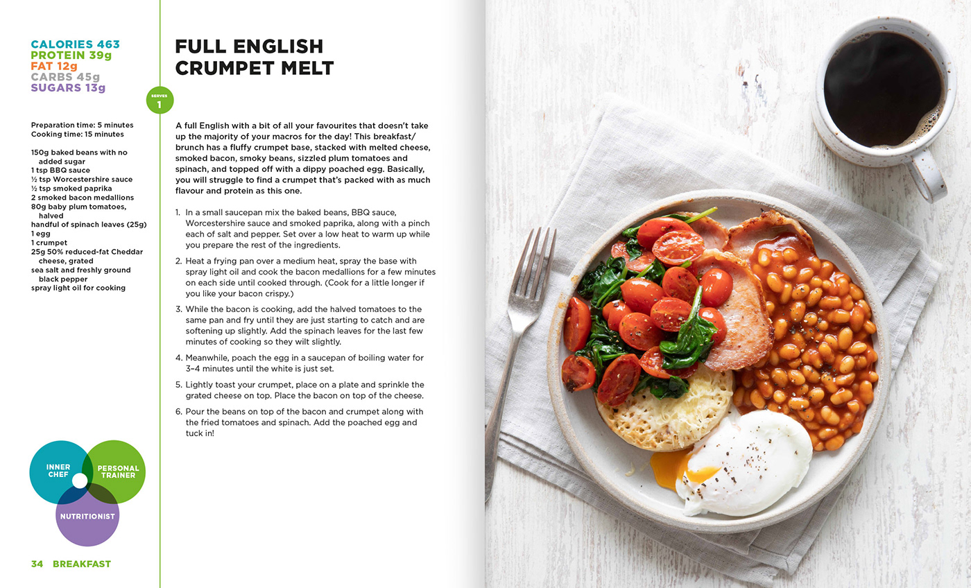 Food  book design recipes cookbook book Layout