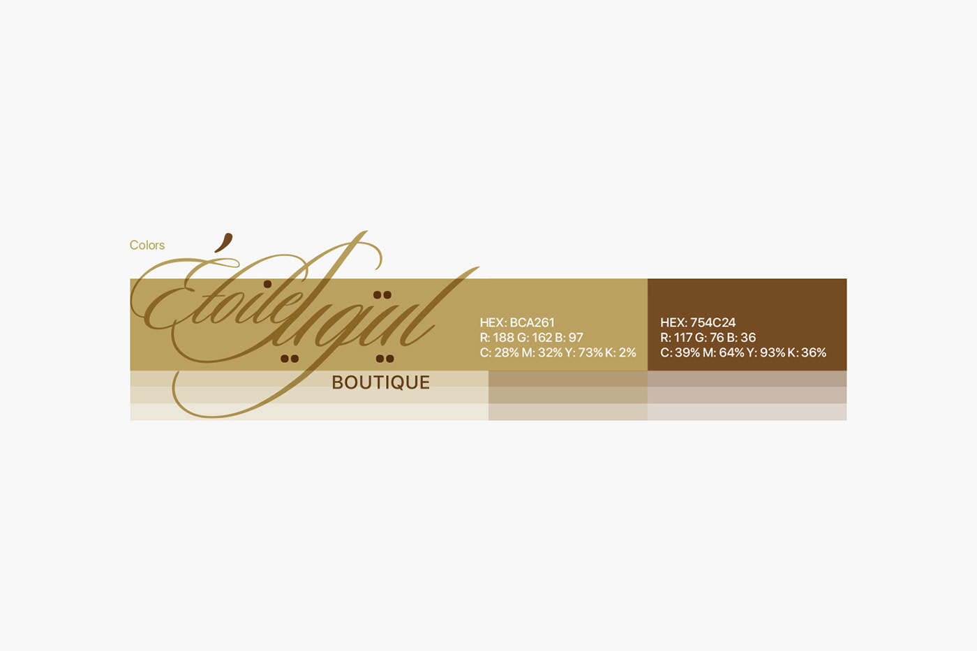brand logos mark branding  Calligraphy   france Paris Fashion  boutique Behance