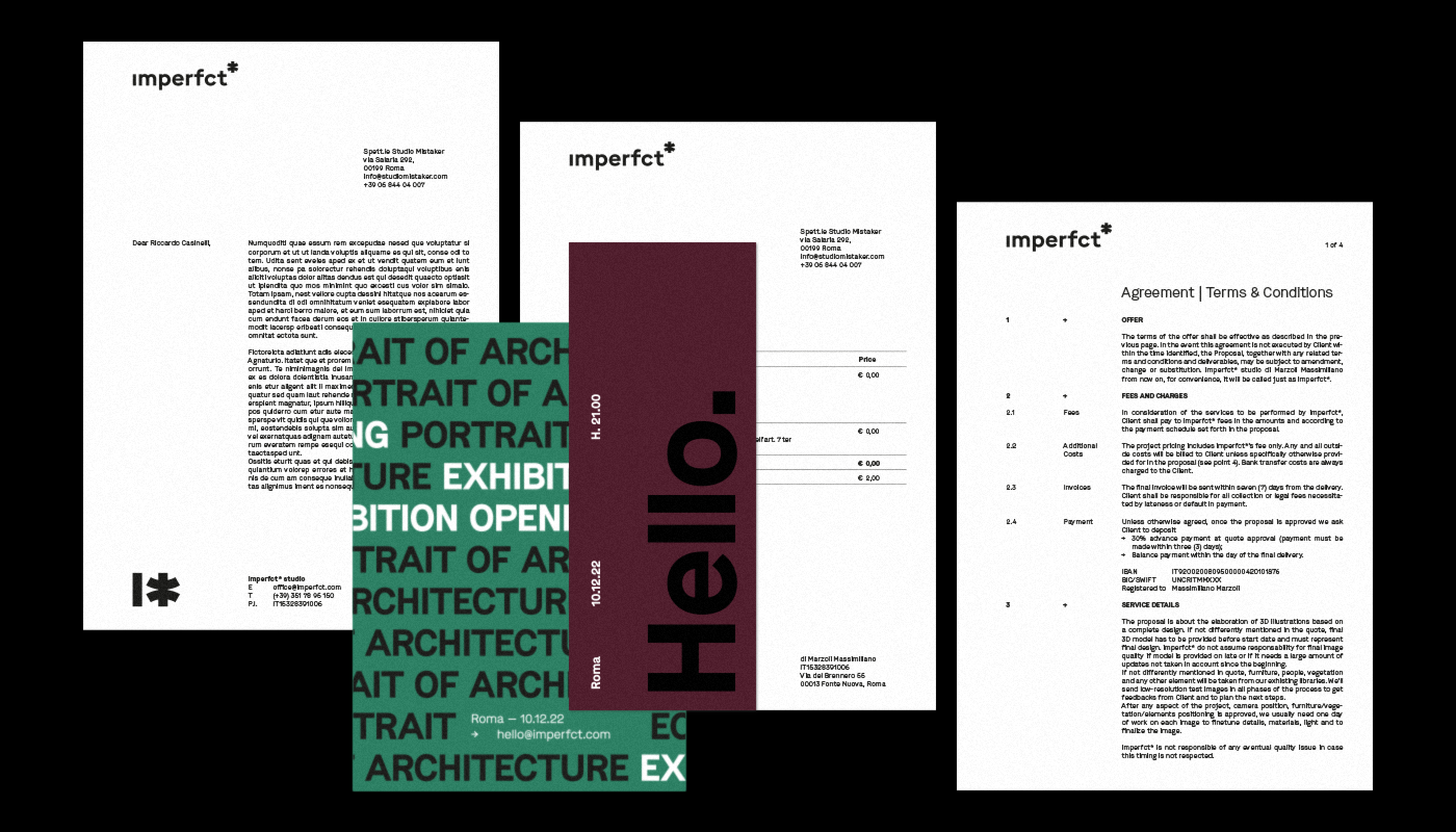 architecture book brand identity corporate Dynamic editorial Layout logo motion typography  