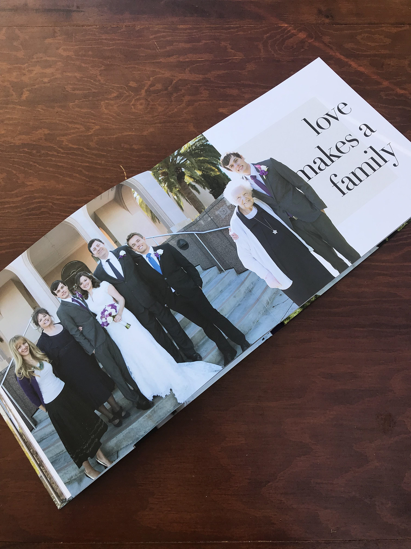 WEDDING BOOK printed Album wedding typography   Photography 