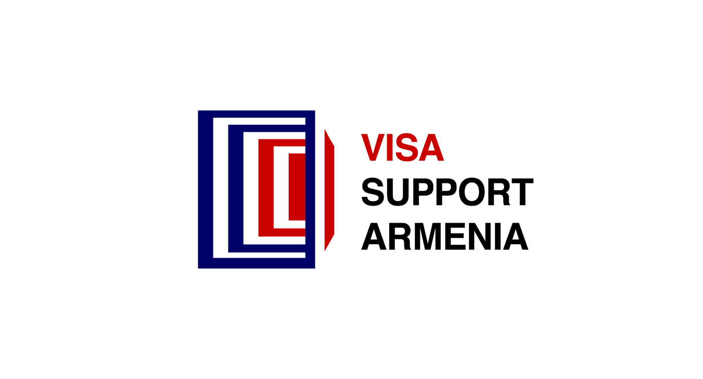 logo logo branding brand identity identity Visa support Travel typography   Logo Design branding 
