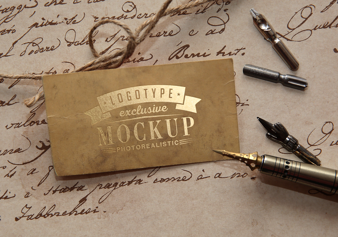 vintage mock-up vintage logo logo Mockup gold mockup gold golden golden mock up Mockup mock-up