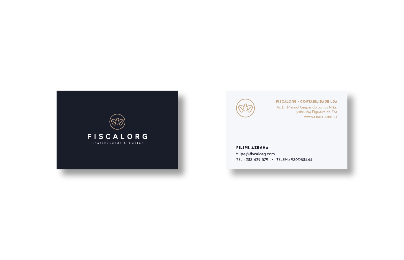 brand logo Logotype card institutional identity visual letter personal accounting