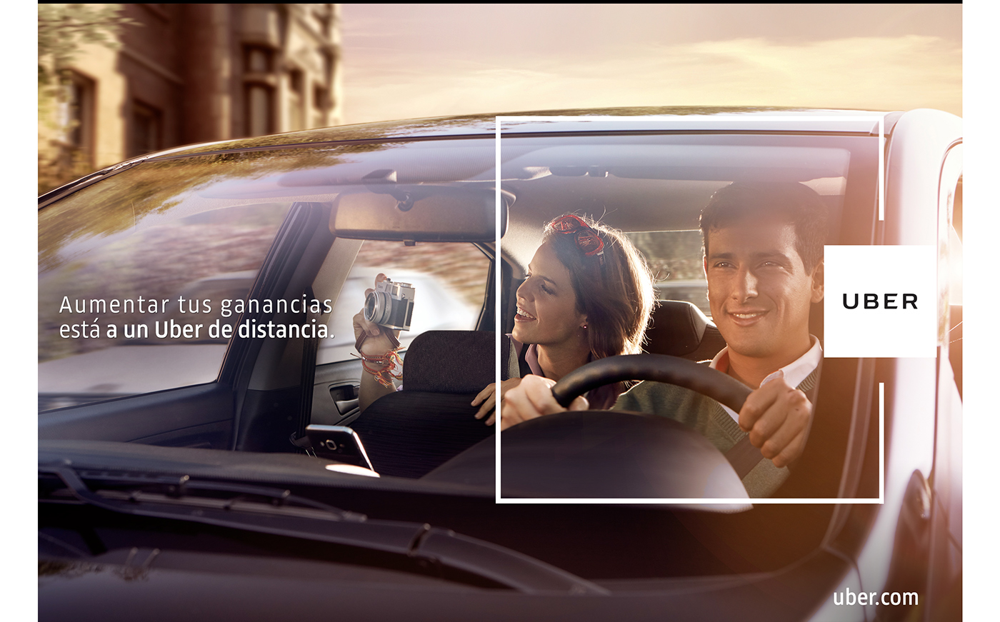 Uber Photography  campaign ads car woman city Cities peru colombia