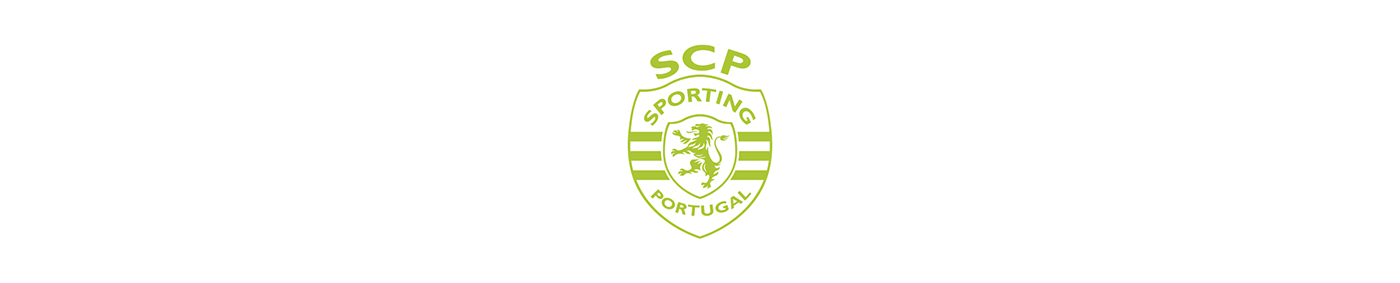 football soccer sporting winner cup winners Sporting CP shirt badge crest