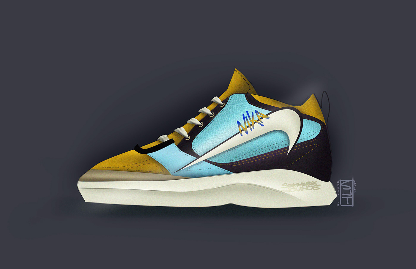 adidas dadshoe fashion design Nike product design  puma shoe design shoes sneakers
