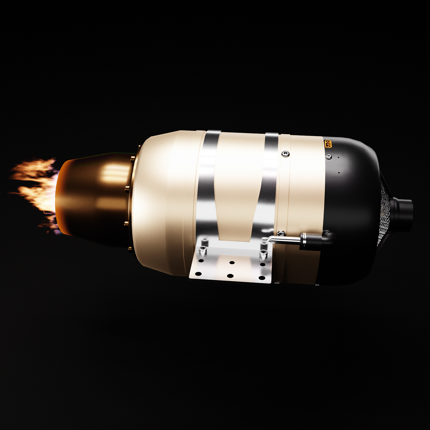 Aerospace blender blender3d CGI modeling product product design  Product Photography swiwin Turbine