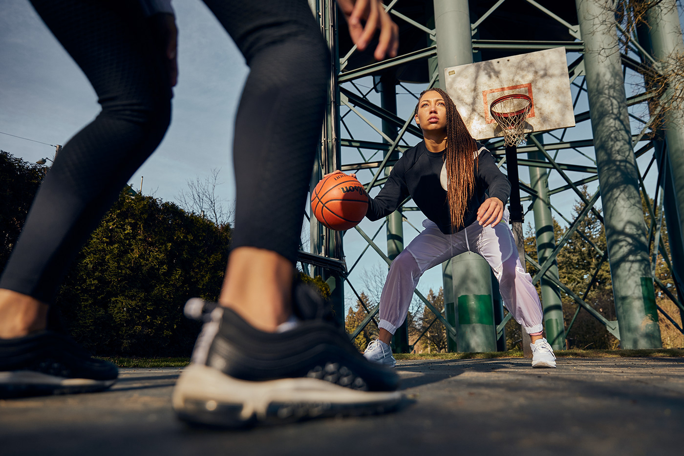 Advertising Photography athlete basketball Canon Commercial photographer Nike Outdoor sports Sports apparel