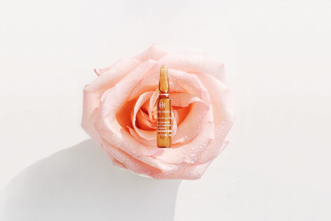 ampoule essence Herb rose skin care