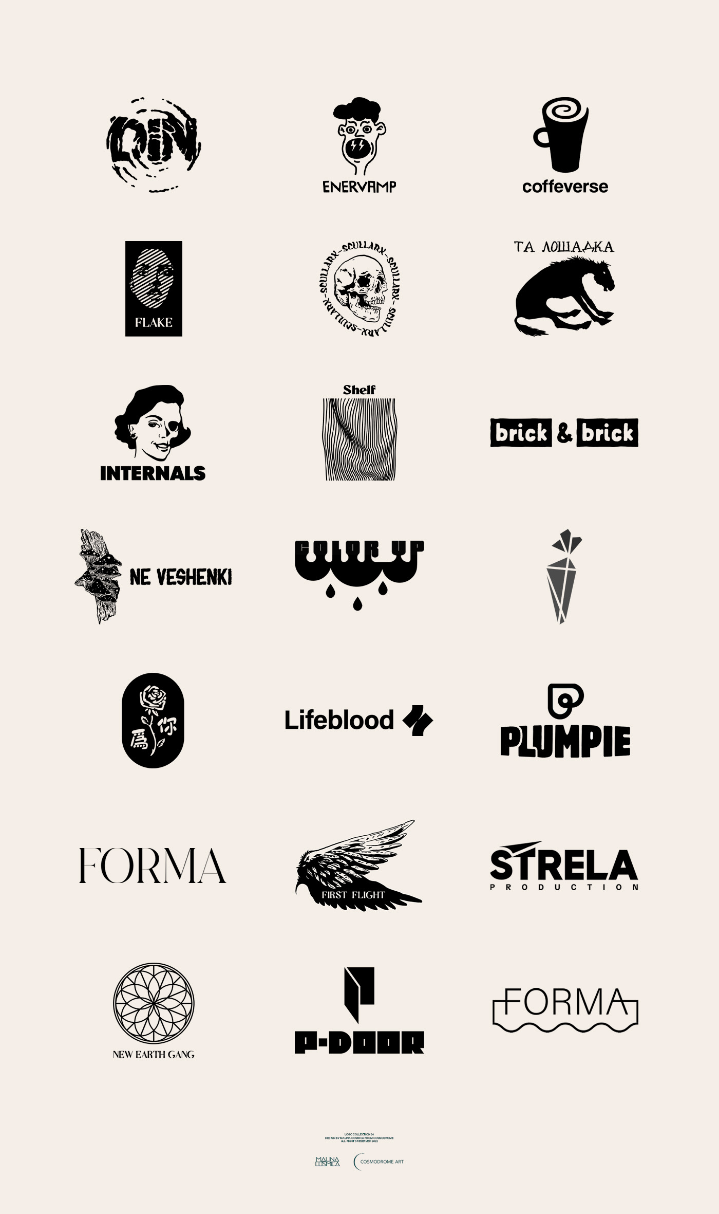 graphic design  Icon logo Logo Design logos Logotipo Logotype modern portrait typography  