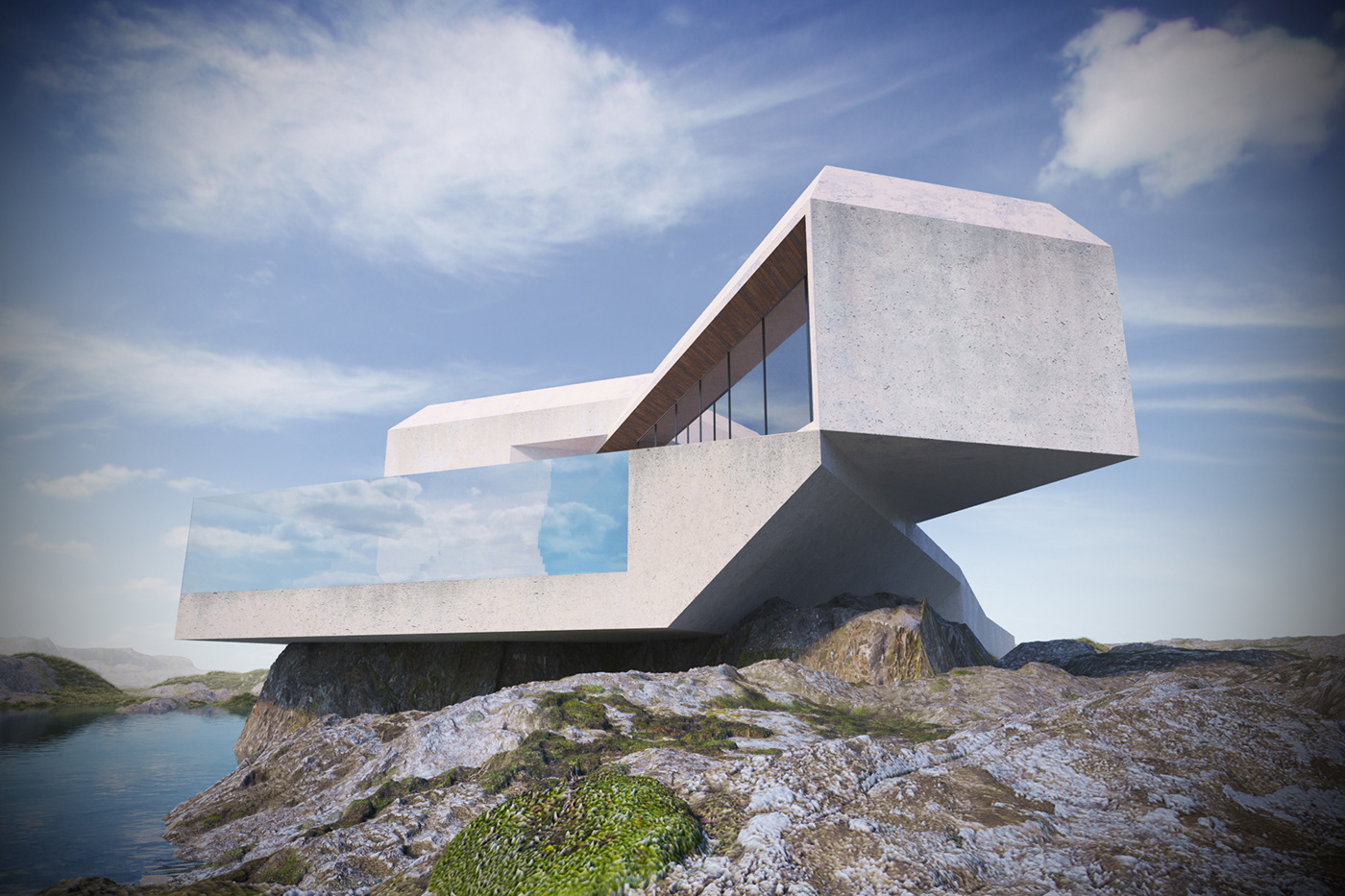 concept house HOUSE DESIGN contemporary architecture contemporary house