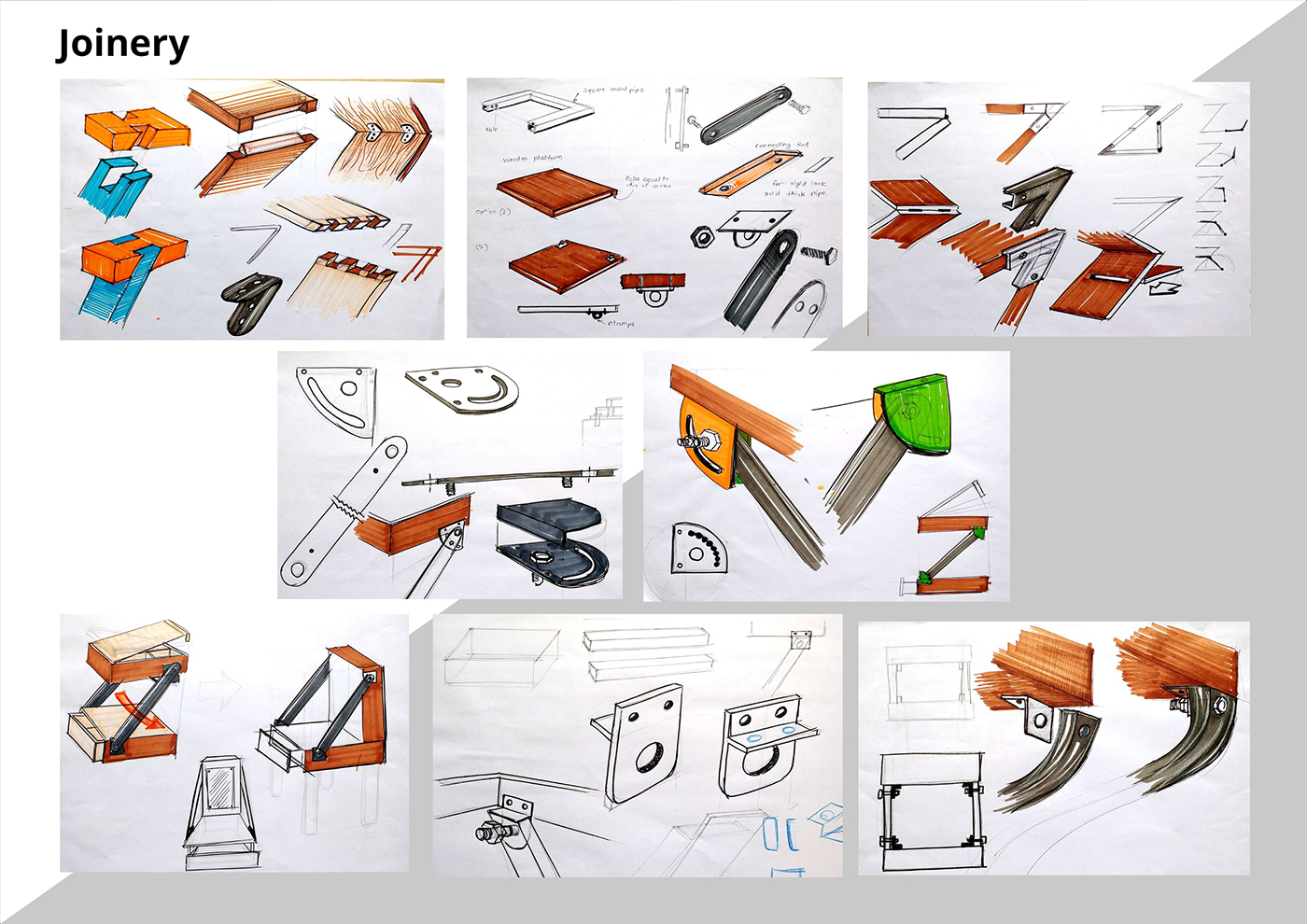 DIY industrial design  coffee table Multipurpose modern furniture design market research