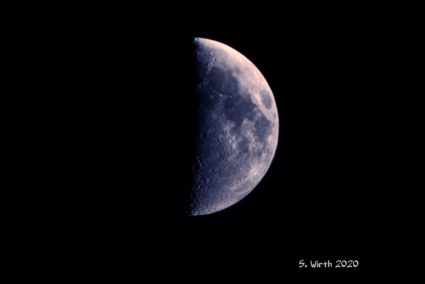 29 May 2020 astronomy berlin crescent moon outer space Stefan F. Wirth Waxing