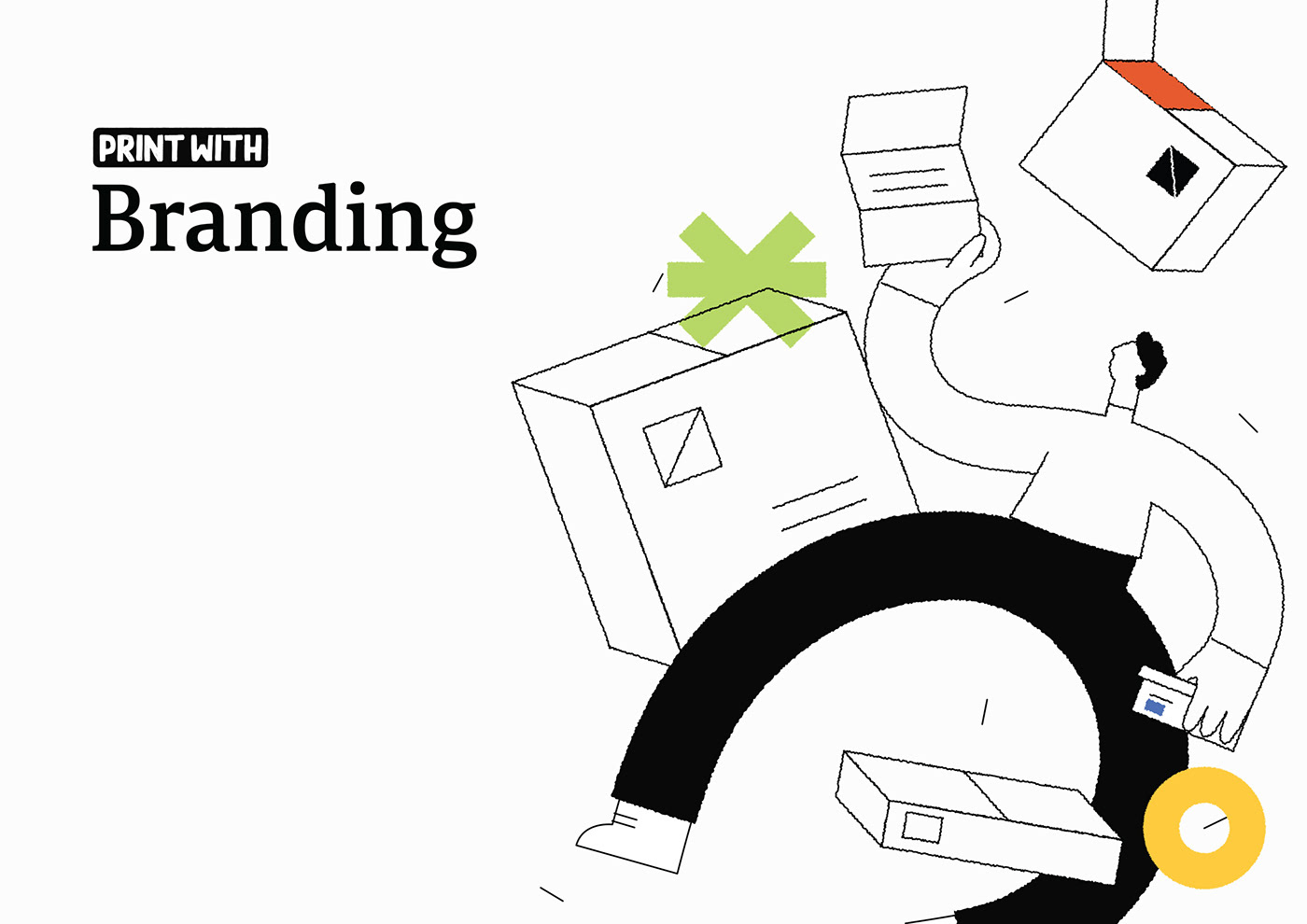 Adobe Portfolio Packaging branding  guideline brandbook identity