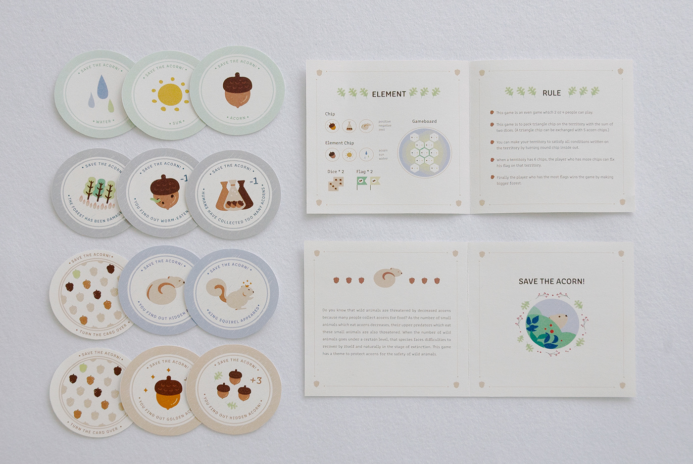 adobeawards board game environmental protection wildlife