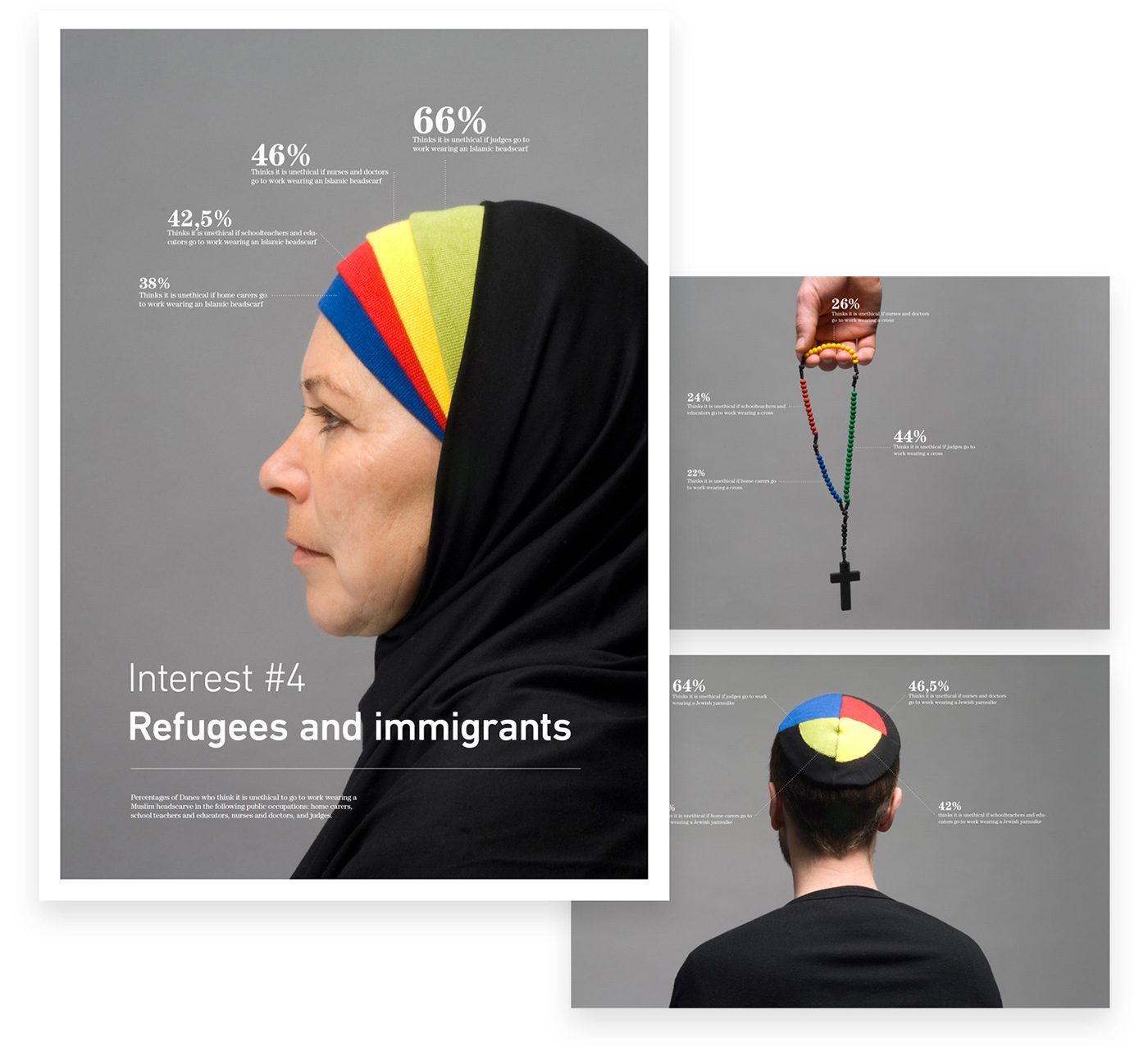 infographics interests religion crime Refugees immigrants Health law Order box set information graphics