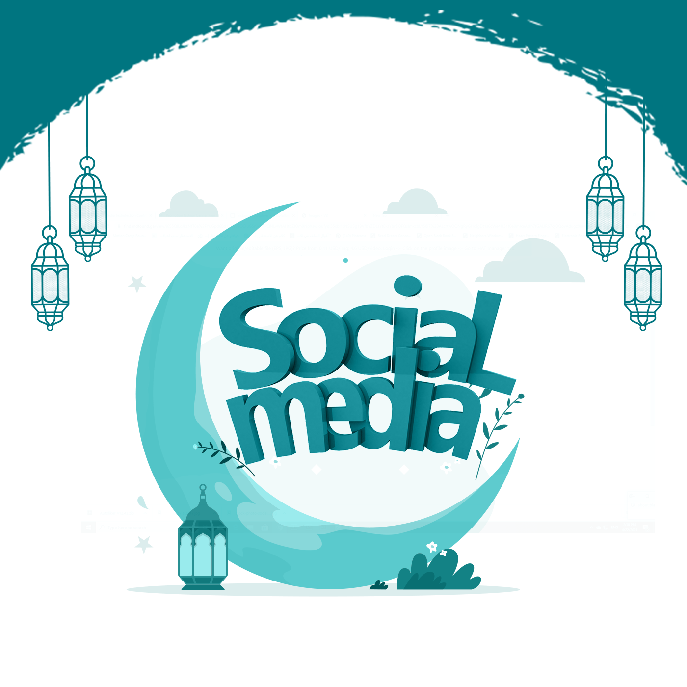 Advertising  creative hospital islamic manipulation medicine ramadan ramadan kareem social media رمضان
