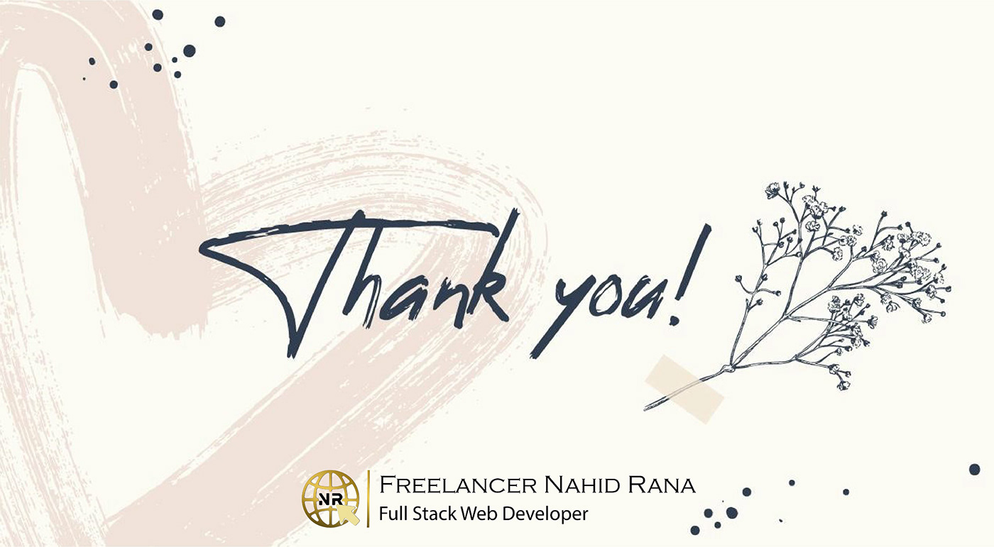 Nahid Rana- Freelancer nahid rana