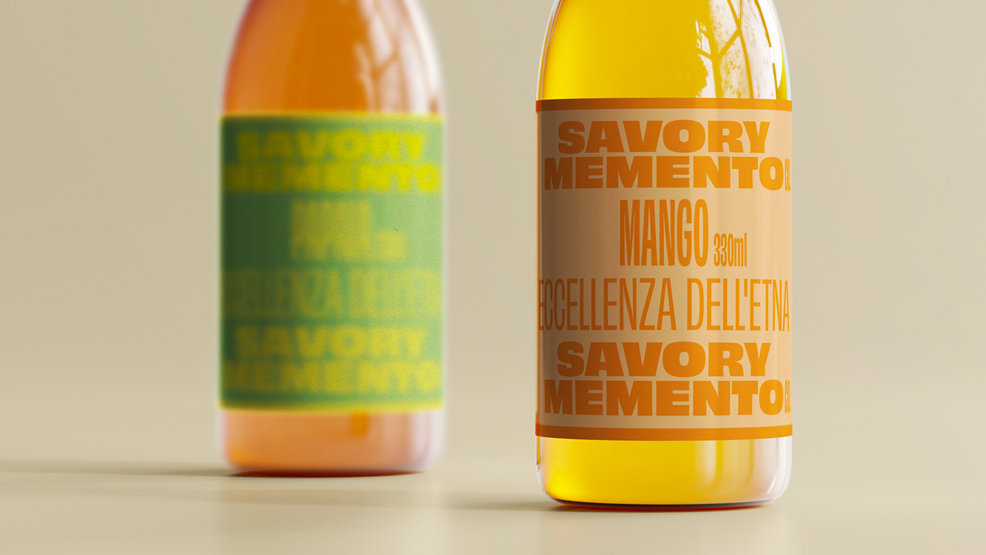 beverage branding  drink italian Label Packaging pop soda soft drink Retro