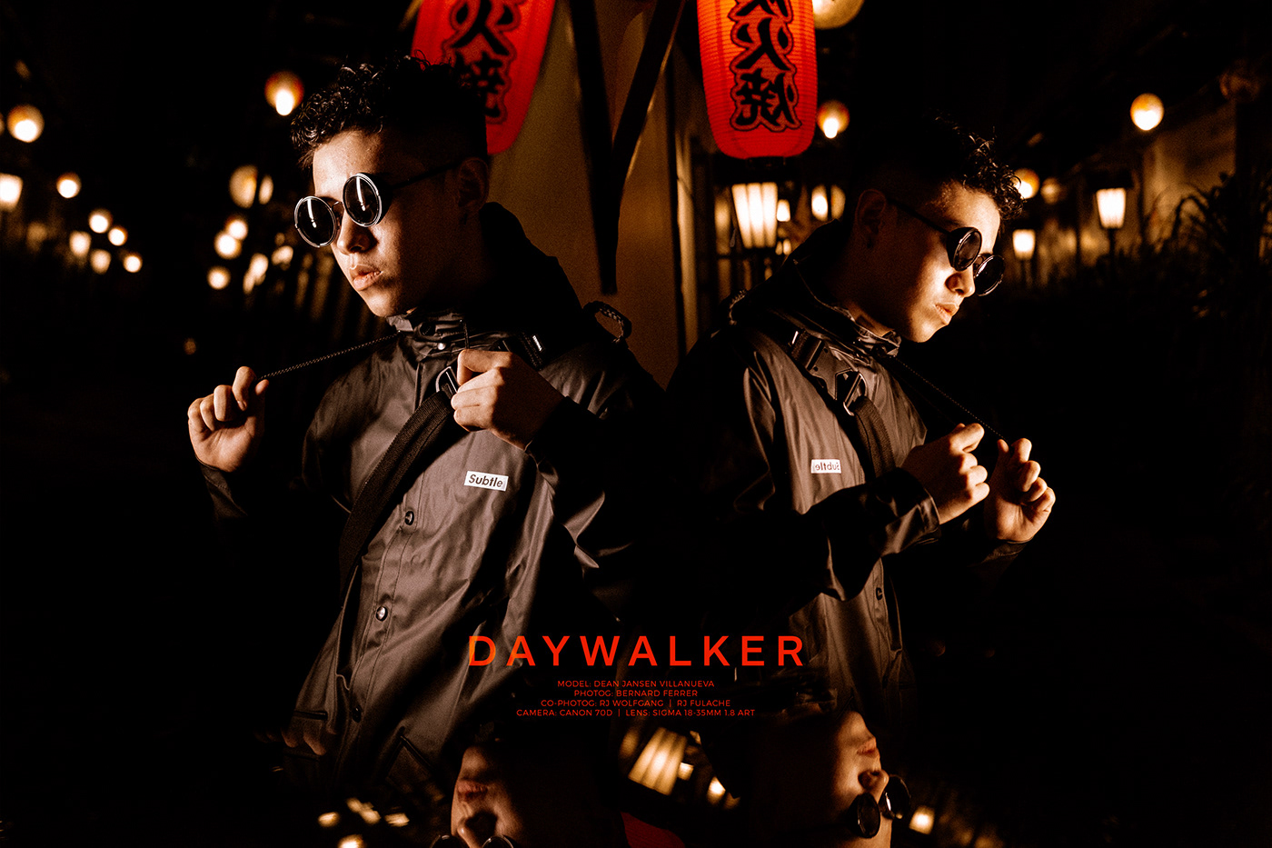 Blade daywalker Fashion  ph Photography  portrait