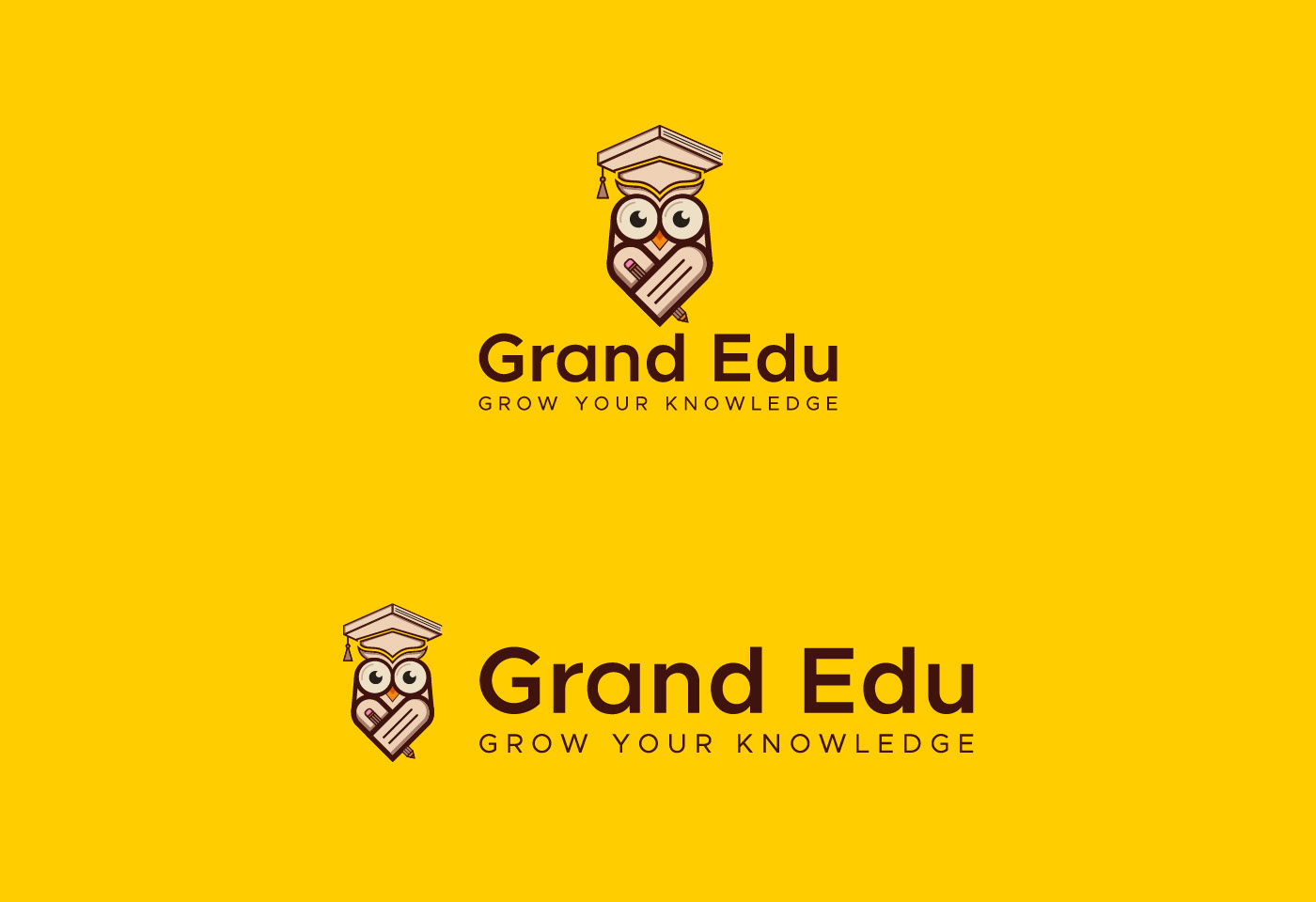 education logo branding  brand identity Logo Design brand guidelines learning logo Academy Logo minimalist logo Educational Institute educational logo design