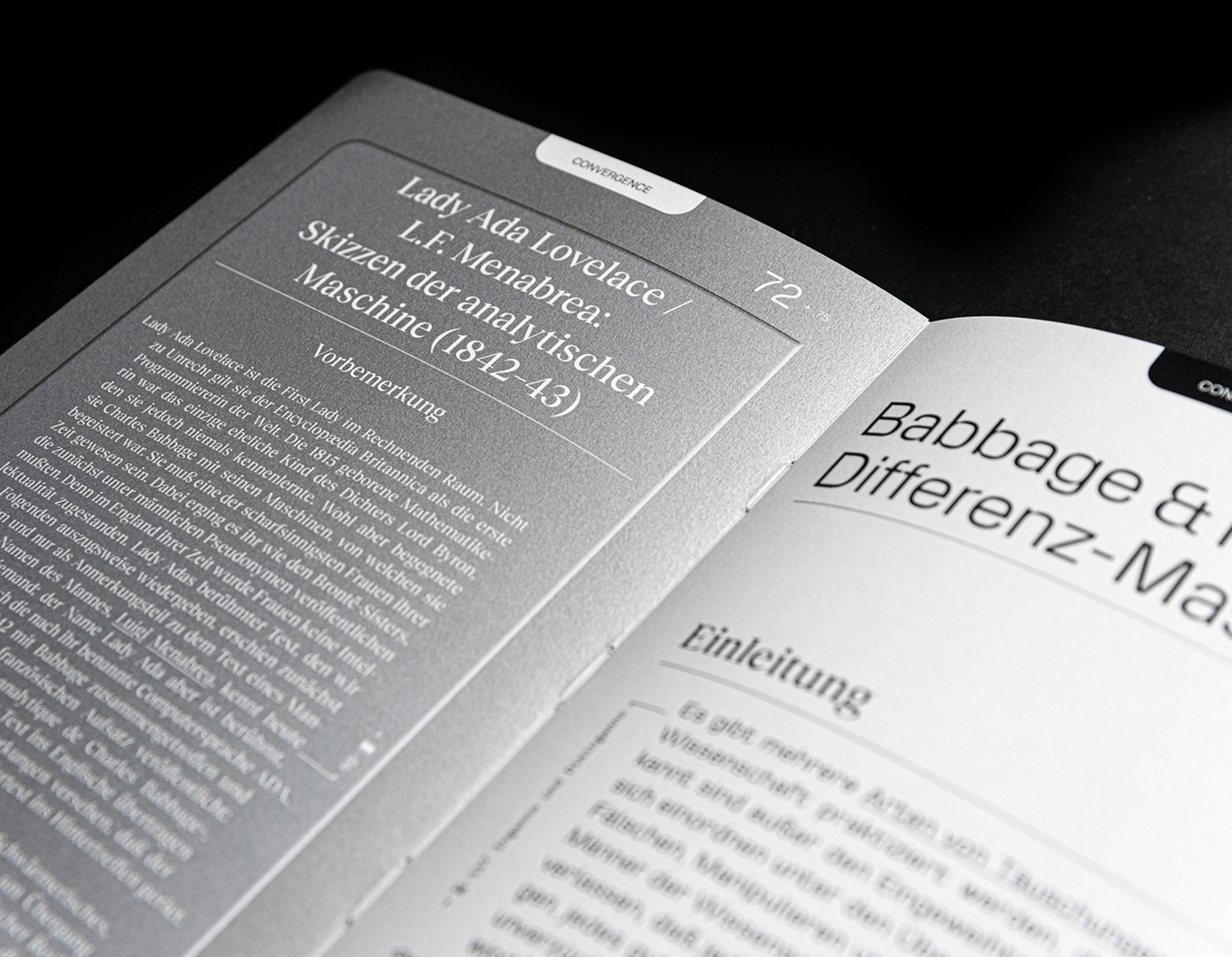 ai google philosophy  meditation baroque editorial design  book cover typography   art direction  visual identity