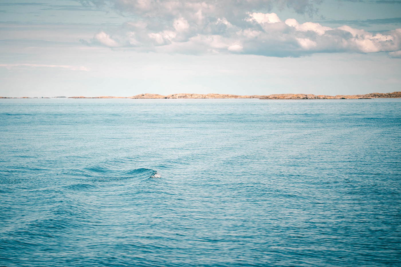 baltic sea clouds Kökar.Åland Landscape ripple sea SKY summer water