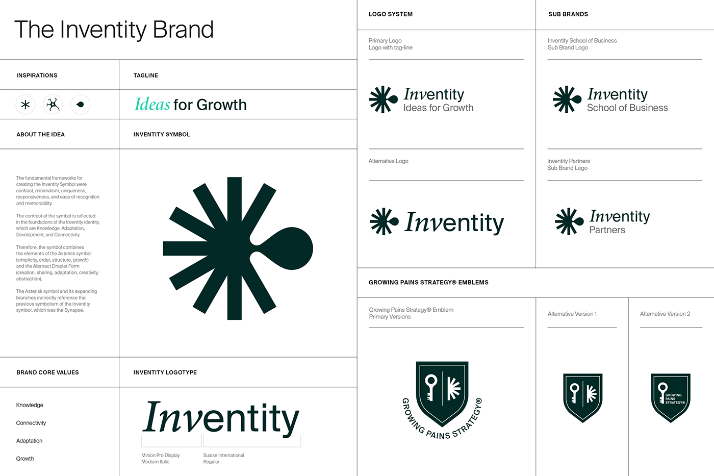 advisory Consulting enviroment logo minimal rebranding simple strategy system